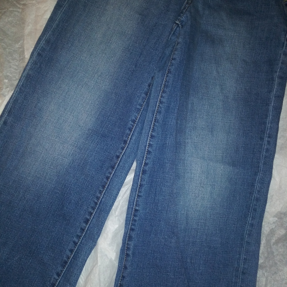 COPY - Gap 1969 | Wide Leg Super High Rise Trouser Jeans Size 26 - Picture 6 of 7